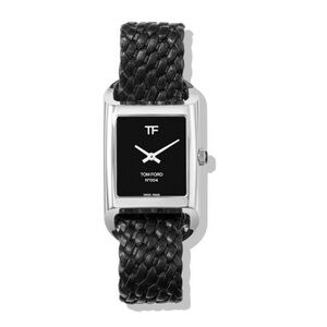 TOM FORD  N.004 Quartz Black Dial Watch